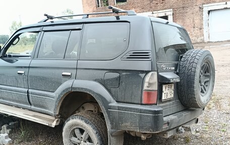 Toyota Land Cruiser Prado 90 рестайлинг, 1998 год, 950 000 рублей, 9 фотография