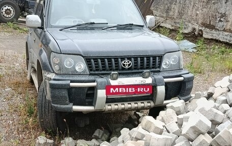 Toyota Land Cruiser Prado 90 рестайлинг, 1998 год, 950 000 рублей, 6 фотография