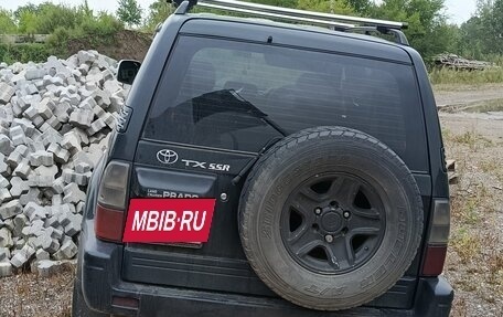 Toyota Land Cruiser Prado 90 рестайлинг, 1998 год, 950 000 рублей, 8 фотография