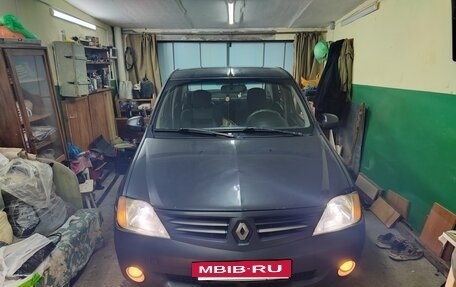 Renault Logan I, 2007 год, 235 000 рублей, 5 фотография