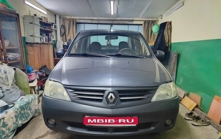 Renault Logan I, 2007 год, 235 000 рублей, 6 фотография