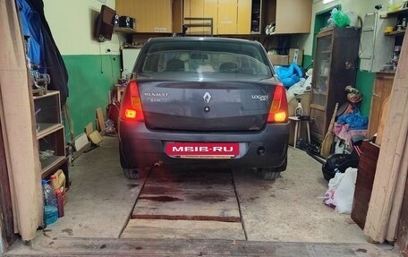 Renault Logan I, 2007 год, 235 000 рублей, 14 фотография