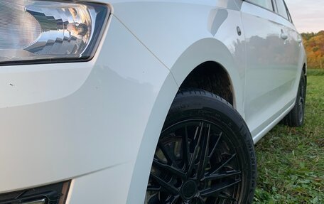 Skoda Rapid I, 2015 год, 780 000 рублей, 12 фотография