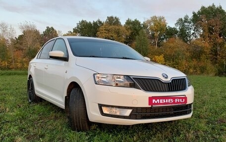Skoda Rapid I, 2015 год, 780 000 рублей, 14 фотография