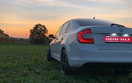 Skoda Rapid I, 2015 год, 780 000 рублей, 4 фотография
