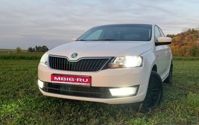 Skoda Rapid I, 2015 год, 780 000 рублей, 1 фотография