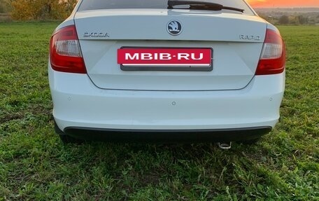 Skoda Rapid I, 2015 год, 780 000 рублей, 15 фотография