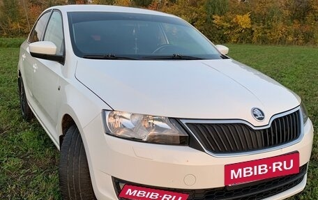 Skoda Rapid I, 2015 год, 780 000 рублей, 11 фотография