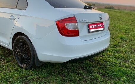 Skoda Rapid I, 2015 год, 780 000 рублей, 10 фотография