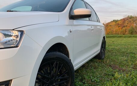 Skoda Rapid I, 2015 год, 780 000 рублей, 18 фотография