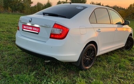 Skoda Rapid I, 2015 год, 780 000 рублей, 20 фотография