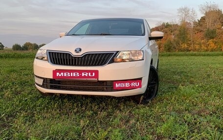 Skoda Rapid I, 2015 год, 780 000 рублей, 17 фотография