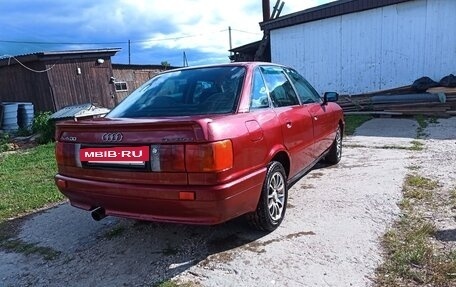 Audi 80, 1988 год, 170 000 рублей, 8 фотография