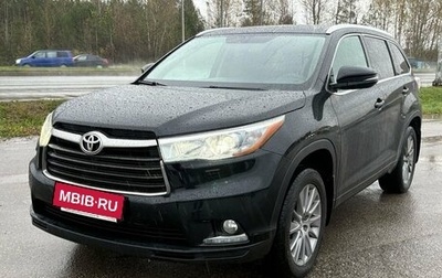 Toyota Highlander III, 2014 год, 2 890 000 рублей, 1 фотография