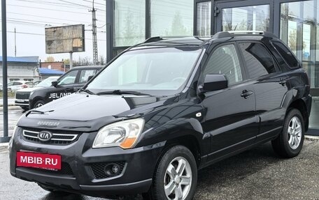 KIA Sportage II, 2009 год, 899 000 рублей, 6 фотография