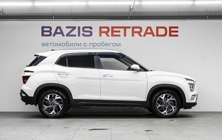 Hyundai Creta, 2021 год, 2 475 000 рублей, 5 фотография