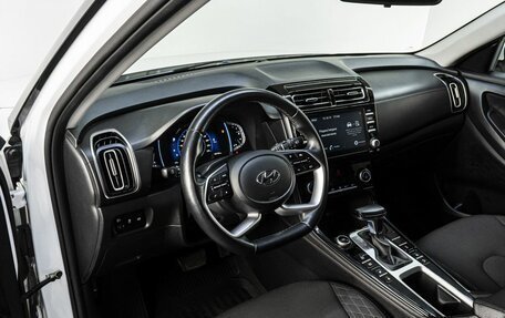Hyundai Creta, 2021 год, 2 475 000 рублей, 10 фотография