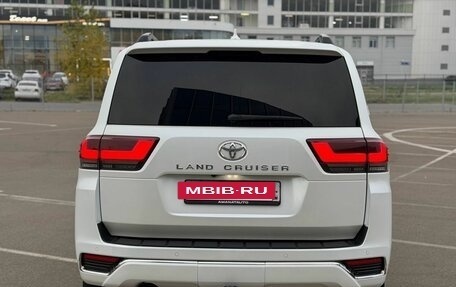 Toyota Land Cruiser, 2022 год, 8 200 000 рублей, 5 фотография