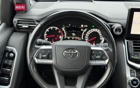 Toyota Land Cruiser, 2022 год, 8 200 000 рублей, 23 фотография