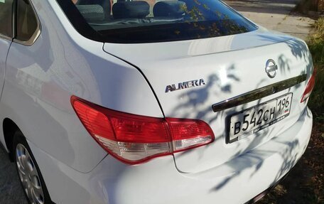 Nissan Almera, 2014 год, 535 000 рублей, 2 фотография
