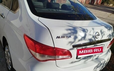 Nissan Almera, 2014 год, 535 000 рублей, 5 фотография