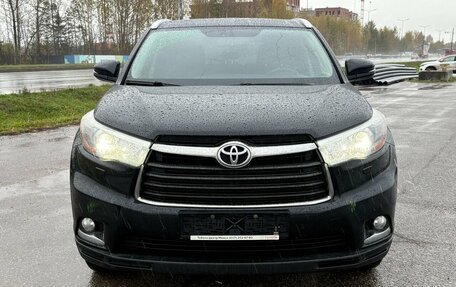Toyota Highlander III, 2014 год, 2 890 000 рублей, 3 фотография
