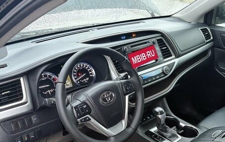 Toyota Highlander III, 2014 год, 2 890 000 рублей, 5 фотография