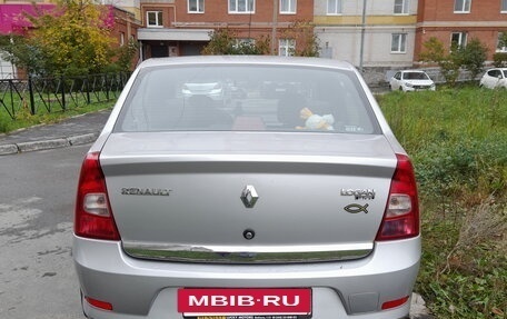 Renault Logan I, 2012 год, 700 000 рублей, 6 фотография