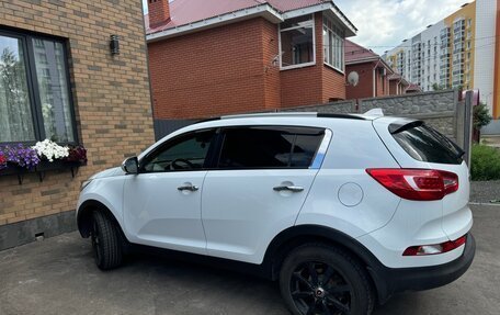 KIA Sportage III, 2013 год, 1 030 000 рублей, 1 фотография