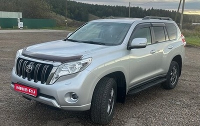 Toyota Land Cruiser Prado 150 рестайлинг 2, 2016 год, 3 999 999 рублей, 1 фотография