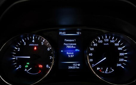 Nissan X-Trail, 2016 год, 1 399 000 рублей, 22 фотография