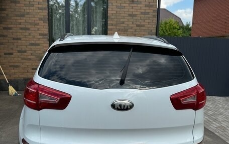 KIA Sportage III, 2013 год, 1 030 000 рублей, 2 фотография