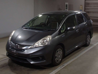 Honda Fit Shuttle I рестайлинг, 2013 год, 895 000 рублей, 1 фотография