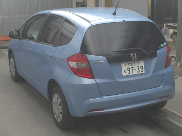 Honda Fit II, 2013 год, 1 006 000 рублей, 2 фотография