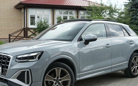 Audi Q2 I, 2022 год, 2 900 000 рублей, 2 фотография