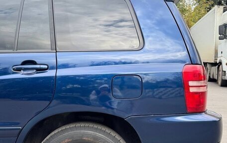 Toyota Highlander III, 2001 год, 630 000 рублей, 11 фотография