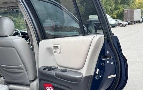 Toyota Highlander III, 2001 год, 630 000 рублей, 27 фотография