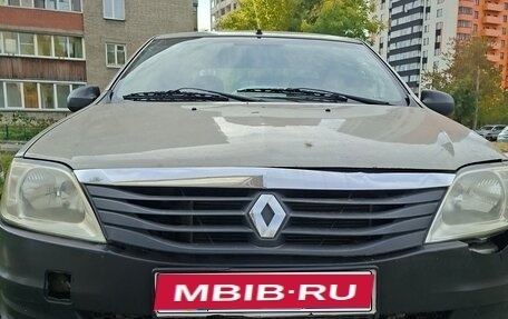 Renault Logan I, 2013 год, 332 000 рублей, 1 фотография