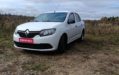 Renault Logan II, 2015 год, 390 000 рублей, 1 фотография