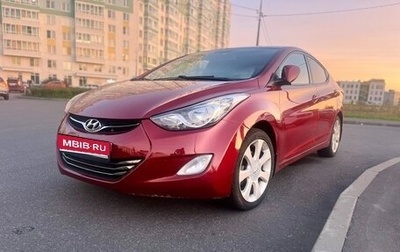 Hyundai Elantra V, 2012 год, 945 000 рублей, 1 фотография