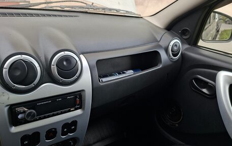 Renault Logan I, 2013 год, 332 000 рублей, 14 фотография