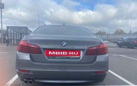 BMW 5 серия, 2016 год, 2 800 000 рублей, 2 фотография