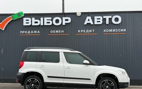 Skoda Yeti I рестайлинг, 2013 год, 950 000 рублей, 4 фотография
