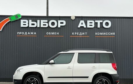 Skoda Yeti I рестайлинг, 2013 год, 950 000 рублей, 3 фотография