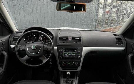 Skoda Yeti I рестайлинг, 2013 год, 950 000 рублей, 11 фотография