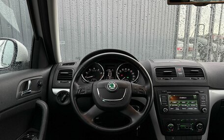 Skoda Yeti I рестайлинг, 2013 год, 950 000 рублей, 12 фотография