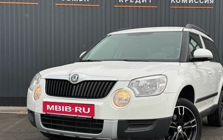 Skoda Yeti I рестайлинг, 2013 год, 950 000 рублей, 6 фотография