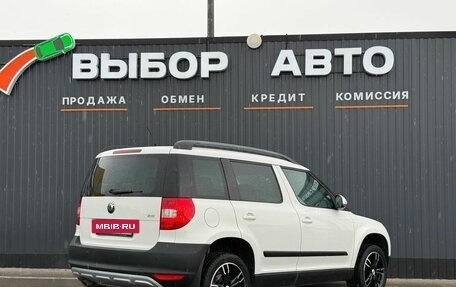 Skoda Yeti I рестайлинг, 2013 год, 950 000 рублей, 2 фотография