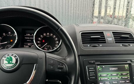 Skoda Yeti I рестайлинг, 2013 год, 950 000 рублей, 17 фотография