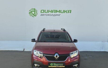 Renault Sandero II рестайлинг, 2020 год, 1 400 000 рублей, 2 фотография